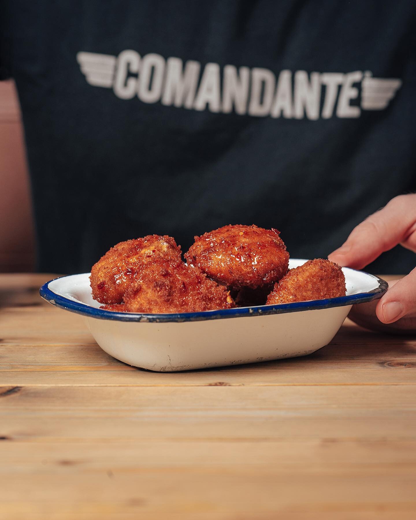 If I was a jalape&ntilde;o cheese popper, I&rsquo;d want to be covered in hot honey too&hellip; 😈 Words don&rsquo;t really do these guys justice, so add some to your next TRIBAL order and let us know what you think! 🫶 #TRIBAL